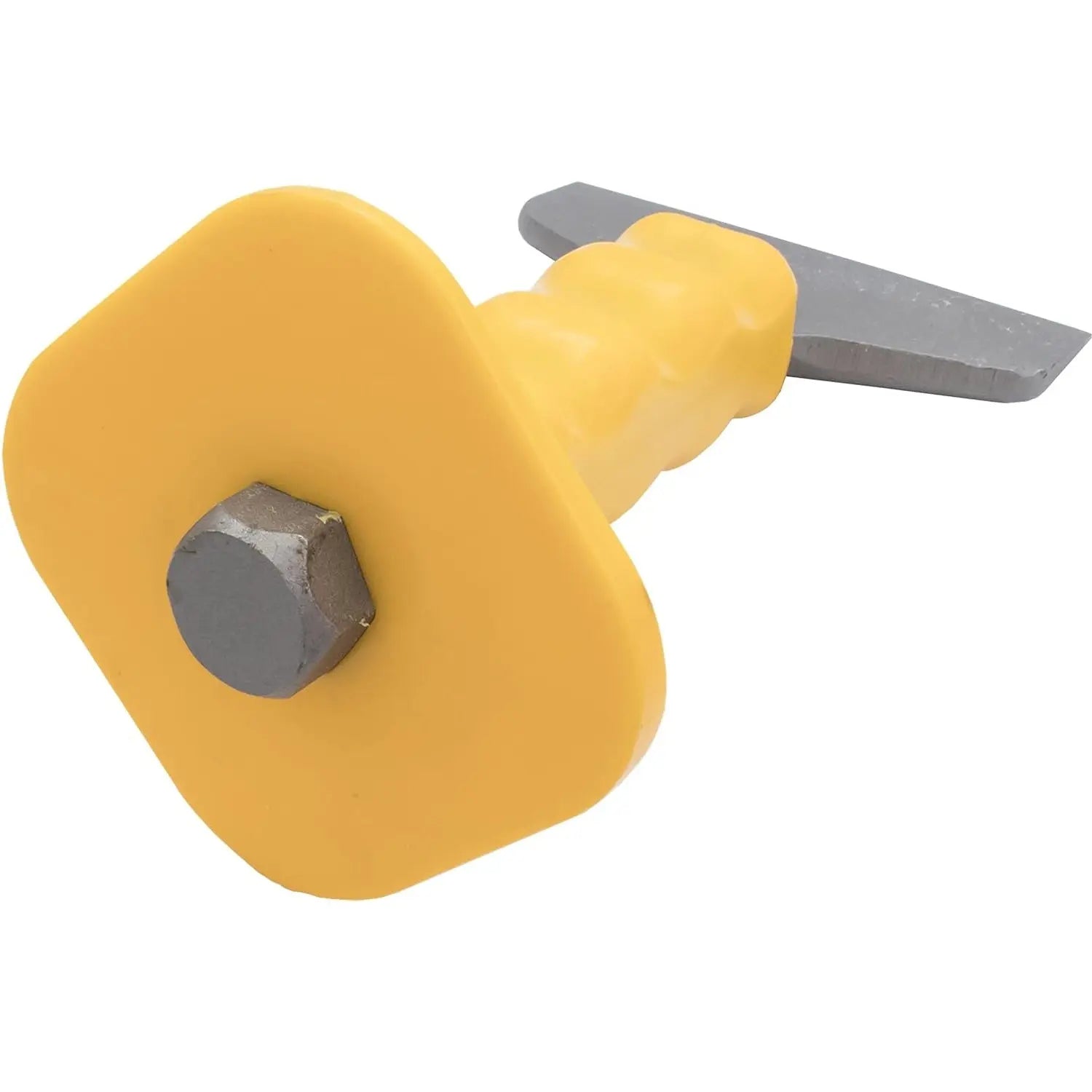 MARSHALLTOWN 604B26SG - 7 x 4 Soft Grip Brick Chisel w/ 7/8" Stock and Guard MARSHALLTOWN