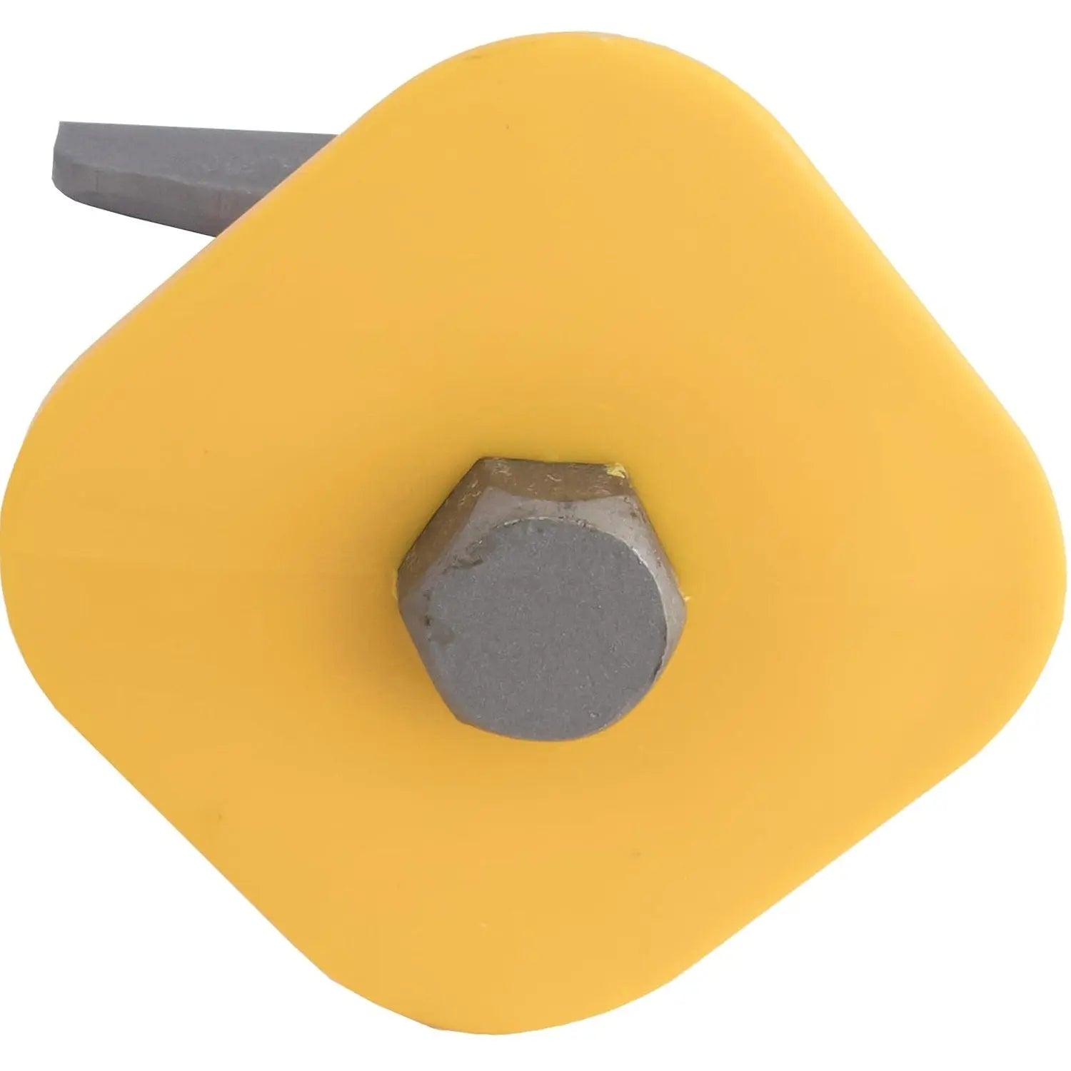 MARSHALLTOWN 604B26SG - 7 x 4 Soft Grip Brick Chisel w/ 7/8" Stock and Guard MARSHALLTOWN