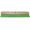 Marshalltown 6562 - Balai à béton en nylon vert 48" 