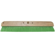 MARSHALLTOWN 6562 -  Green Nylon Concrete Broom 48" MARSHALLTOWN