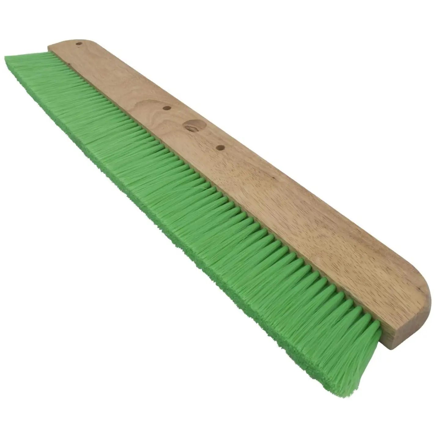 MARSHALLTOWN 6562 -  Green Nylon Concrete Broom 48" MARSHALLTOWN