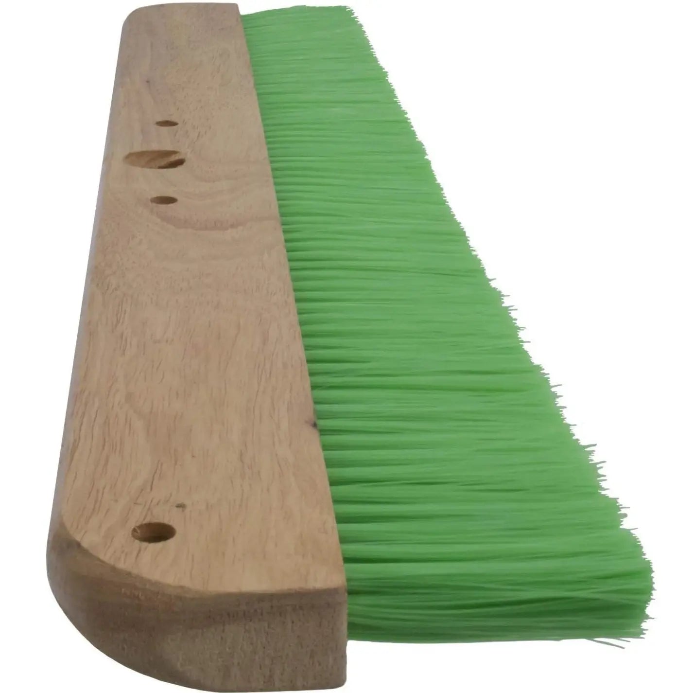 MARSHALLTOWN 6562 -  Green Nylon Concrete Broom 48" MARSHALLTOWN