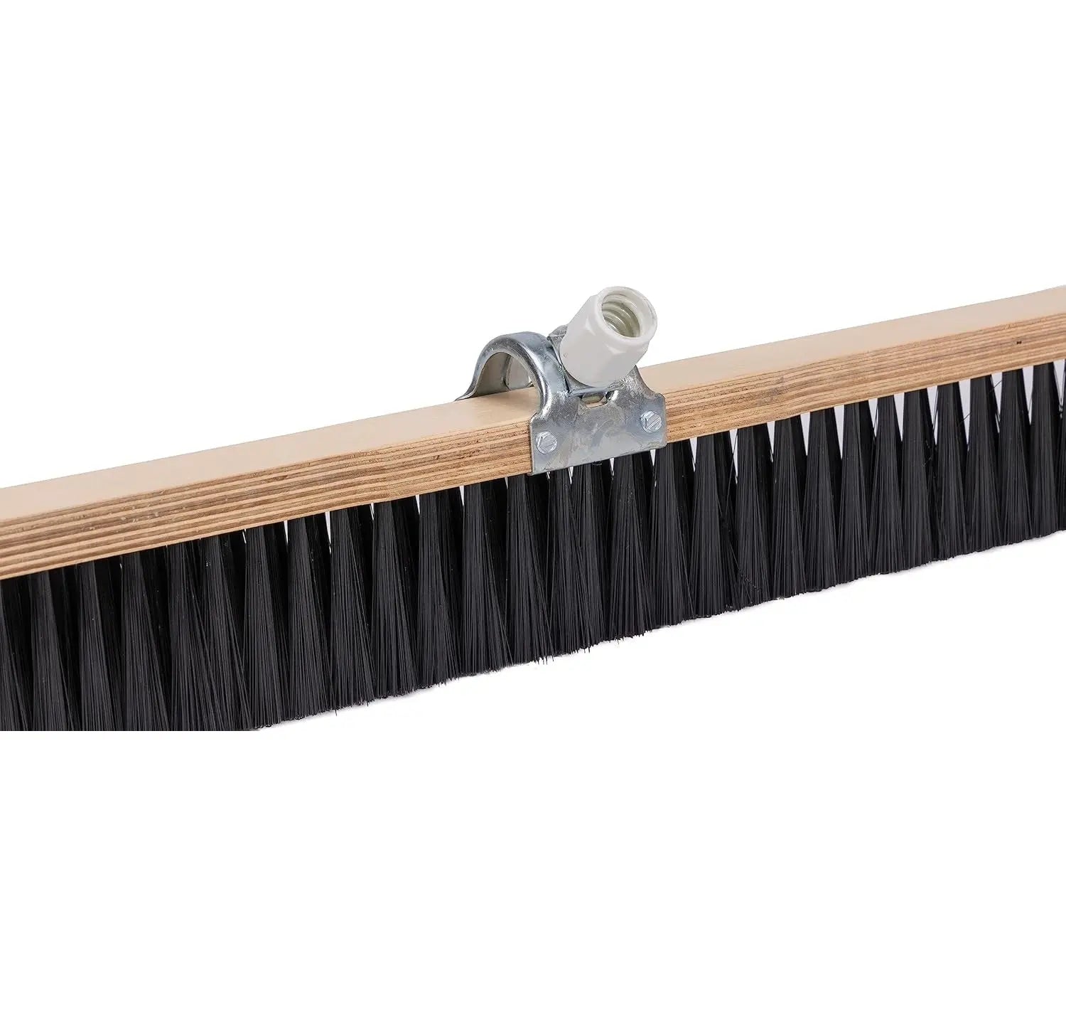 MARSHALLTOWN 6631 -  36" Large Concrete Broom-Wood Block MARSHALLTOWN