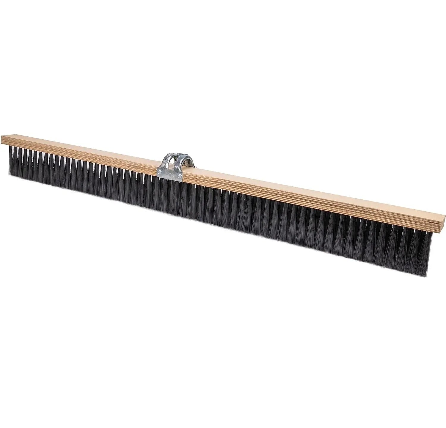 MARSHALLTOWN 6631 -  36" Large Concrete Broom-Wood Block MARSHALLTOWN