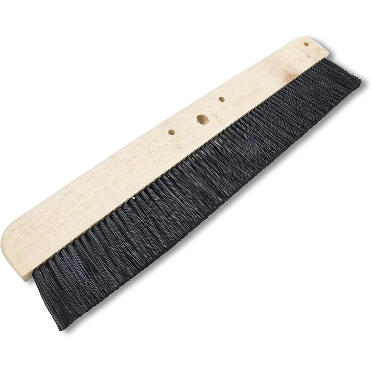 MARSHALLTOWN 830 - 24" Concrete Broom-Wood Block MARSHALLTOWN