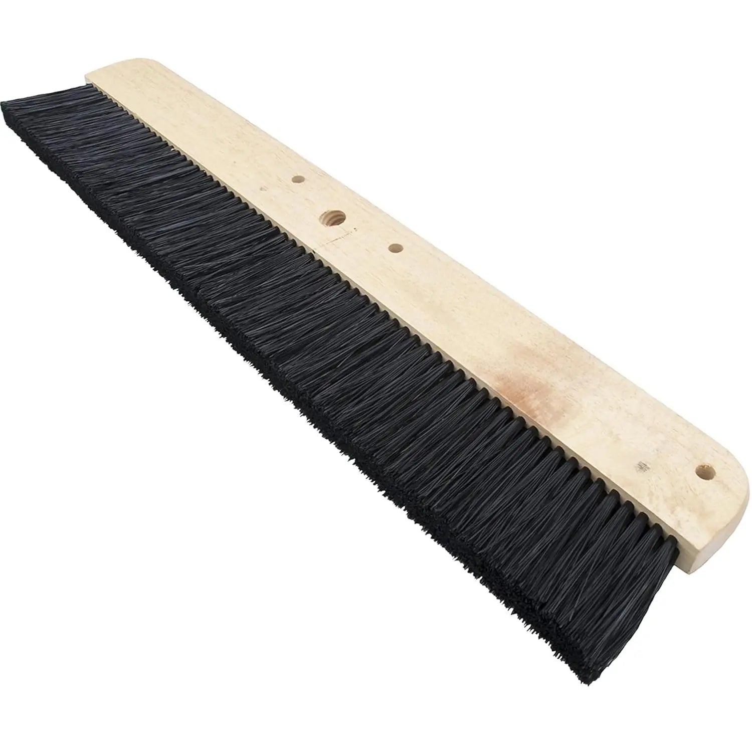 MARSHALLTOWN 830 - 24" Concrete Broom-Wood Block MARSHALLTOWN
