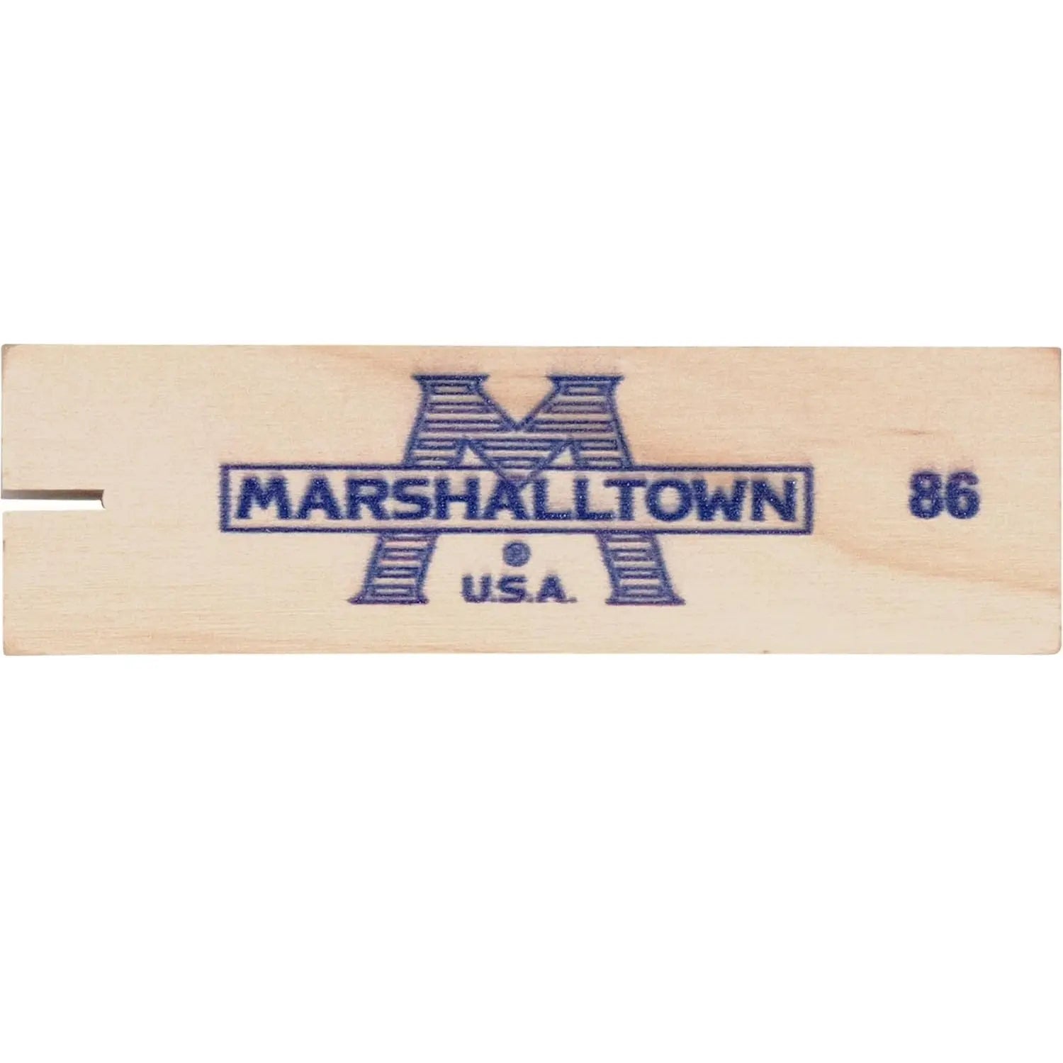 MARSHALLTOWN 86 - 48" 3 3/4" Wood Line Blocks (Pair) MARSHALLTOWN