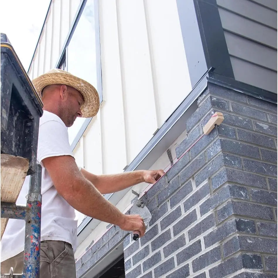 MARSHALLTOWN 86 - 48" 3 3/4" Wood Line Blocks (Pair) MARSHALLTOWN