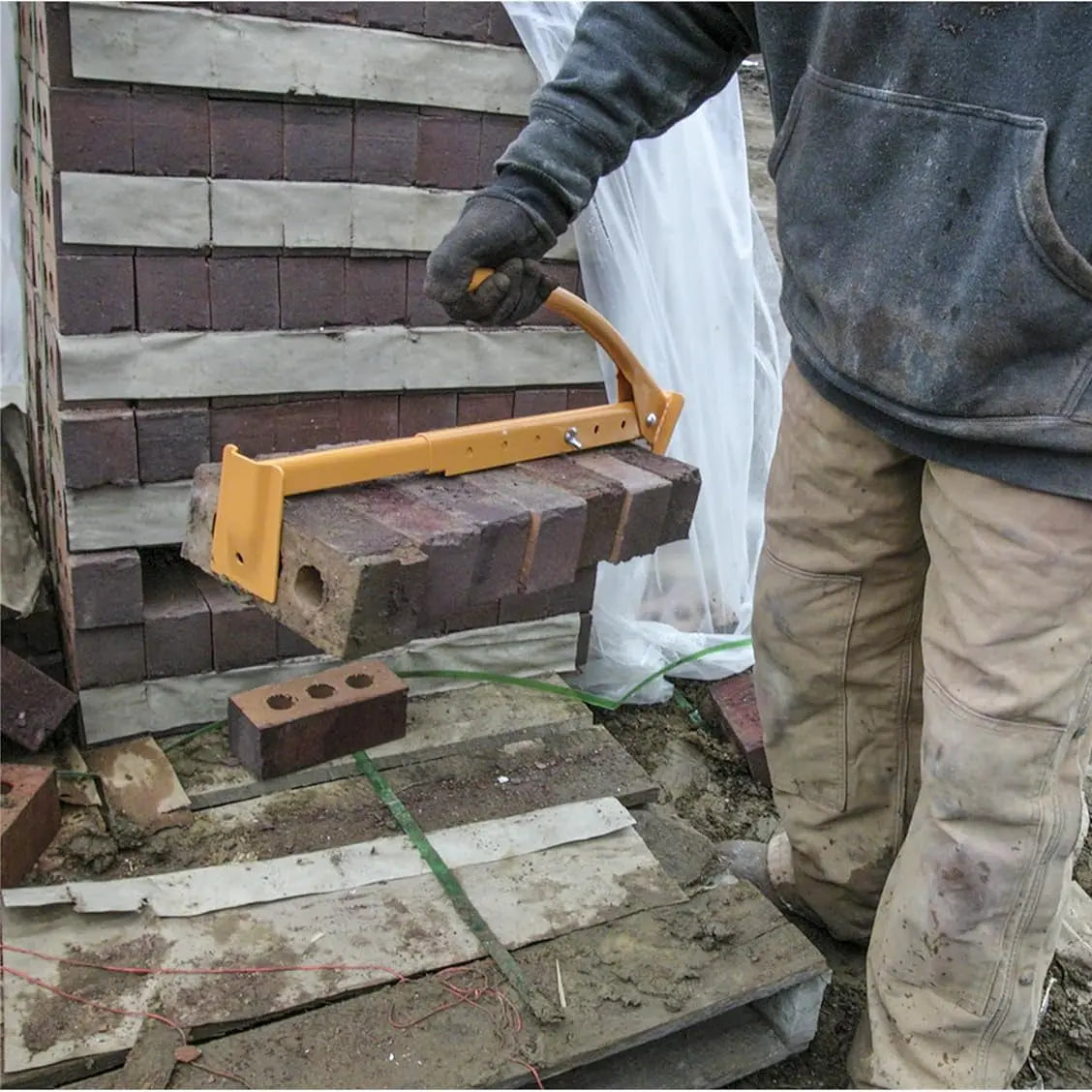 MARSHALLTOWN 88 - Brick Tongs MARSHALLTOWN