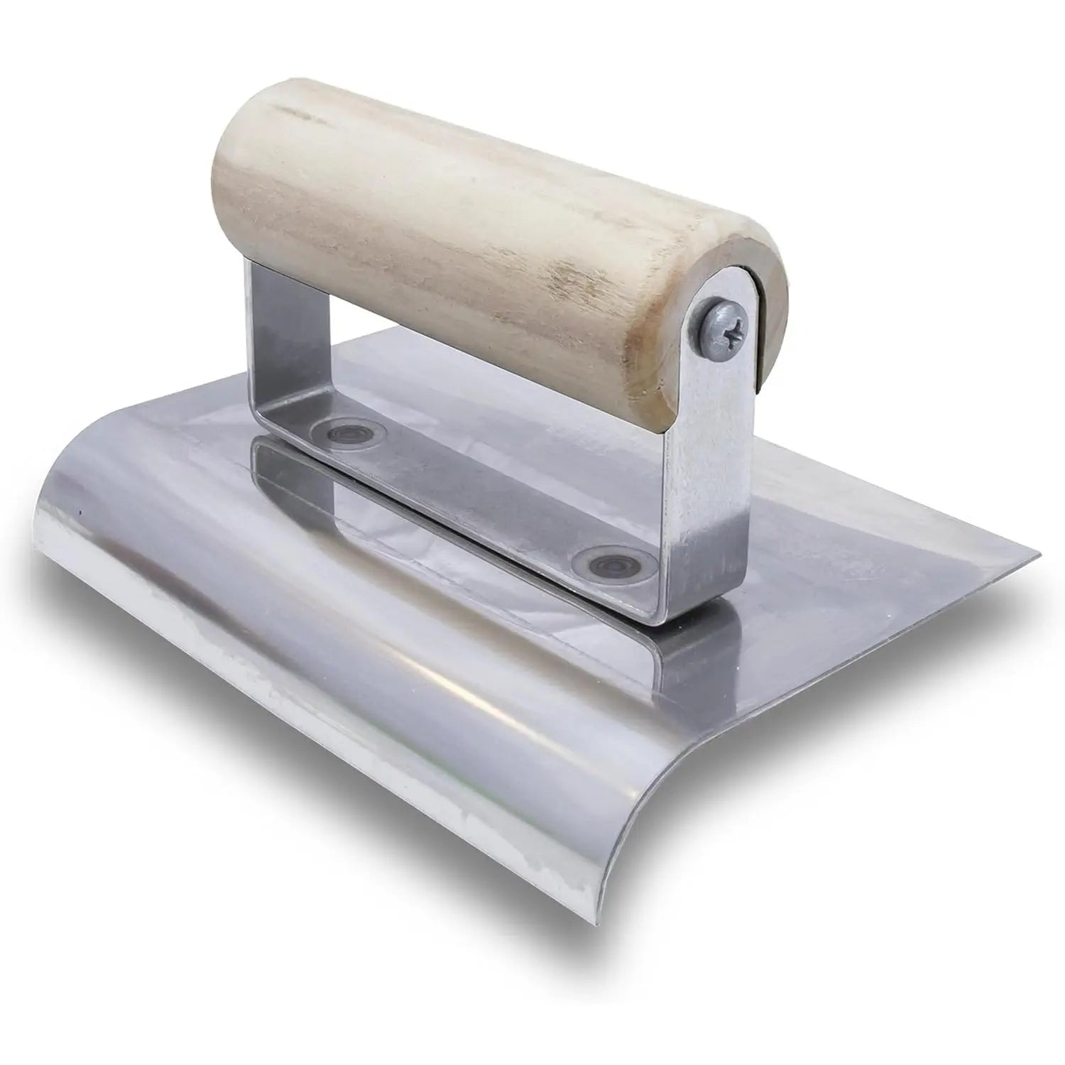 MARSHALLTOWN CE510S - 6 X 4 SS Edger; 3/4R, 7/8L-Wood Handle MARSHALLTOWN