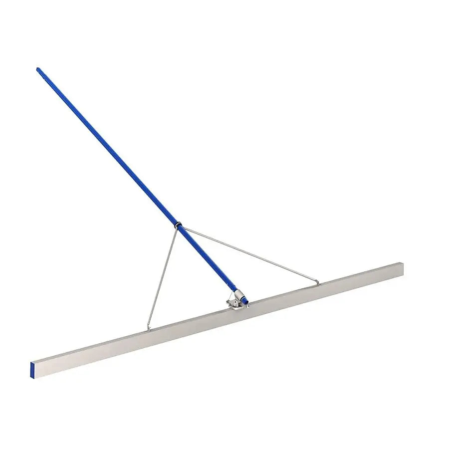 MARSHALLTOWN CR8RT91 - Magnesium RE Check Rod 2" x 5" x 8' w/3 ea 6' PB Swaged Poles and T91 Brkt MARSHALLTOWN