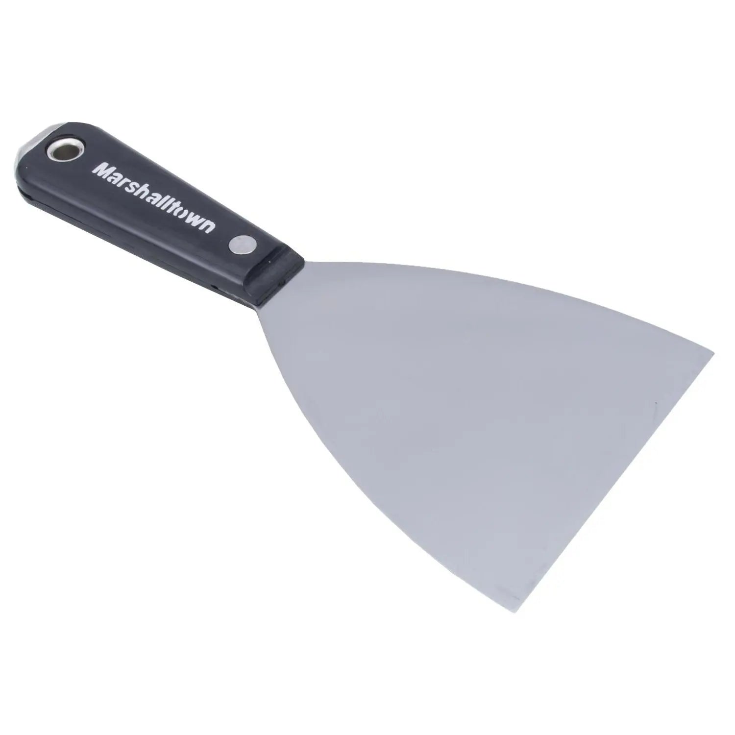 MARSHALLTOWN M5743 - 4" Flex Scraper-Plastic Handle; Empact End MARSHALLTOWN