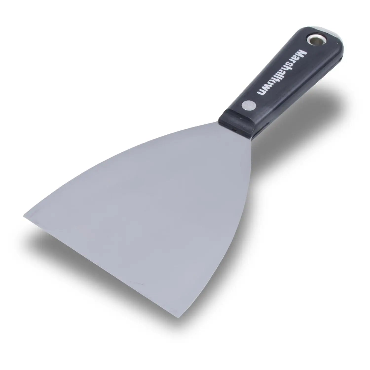 MARSHALLTOWN M5743 - 4" Flex Scraper-Plastic Handle; Empact End MARSHALLTOWN