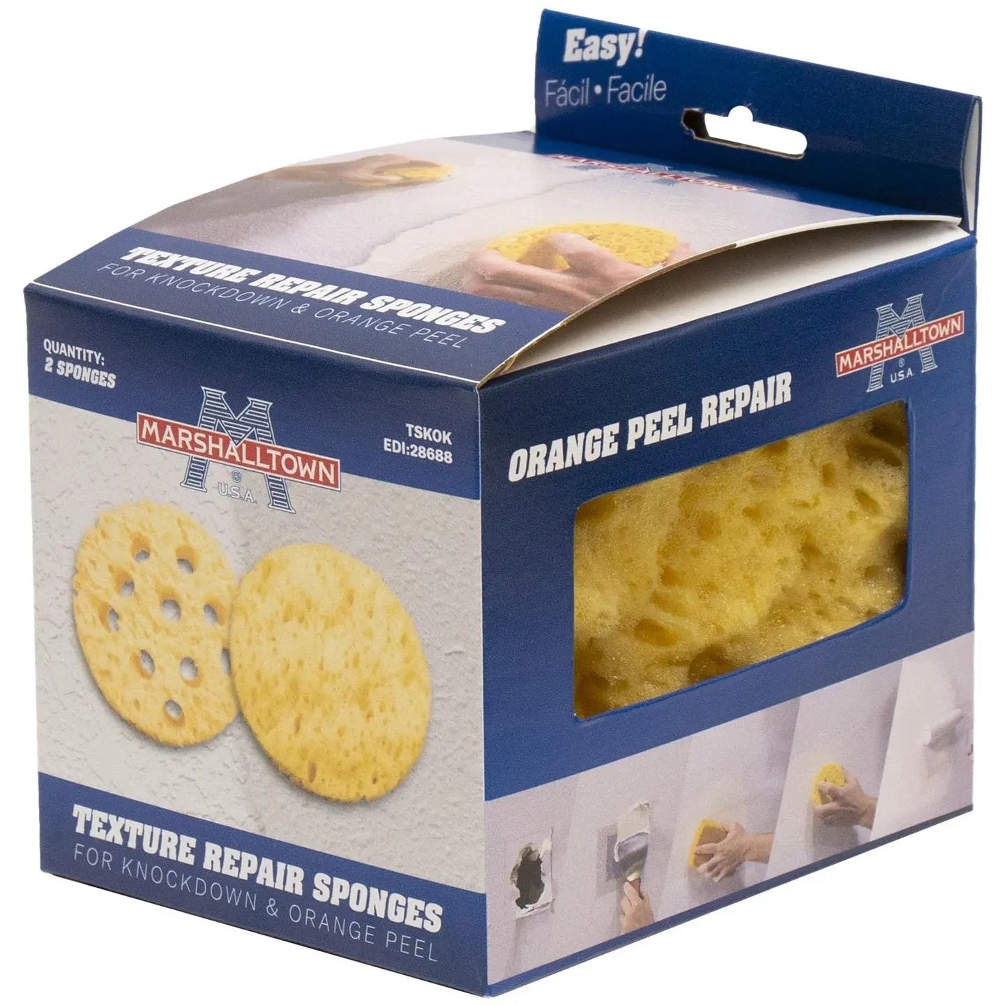 MARSHALLTOWN MAR-TSKOK - Texture Sponge Kit - Knockdown & Orange Peel MARSHALLTOWN