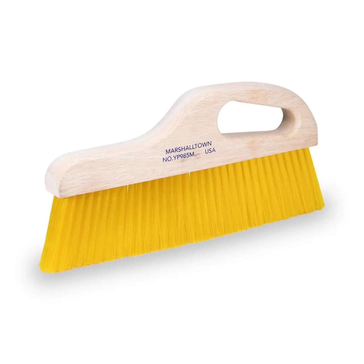 MARSHALLTOWN MAR-YP985M - 12" Yellow Poly Finishing Brush-Medium MARSHALLTOWN