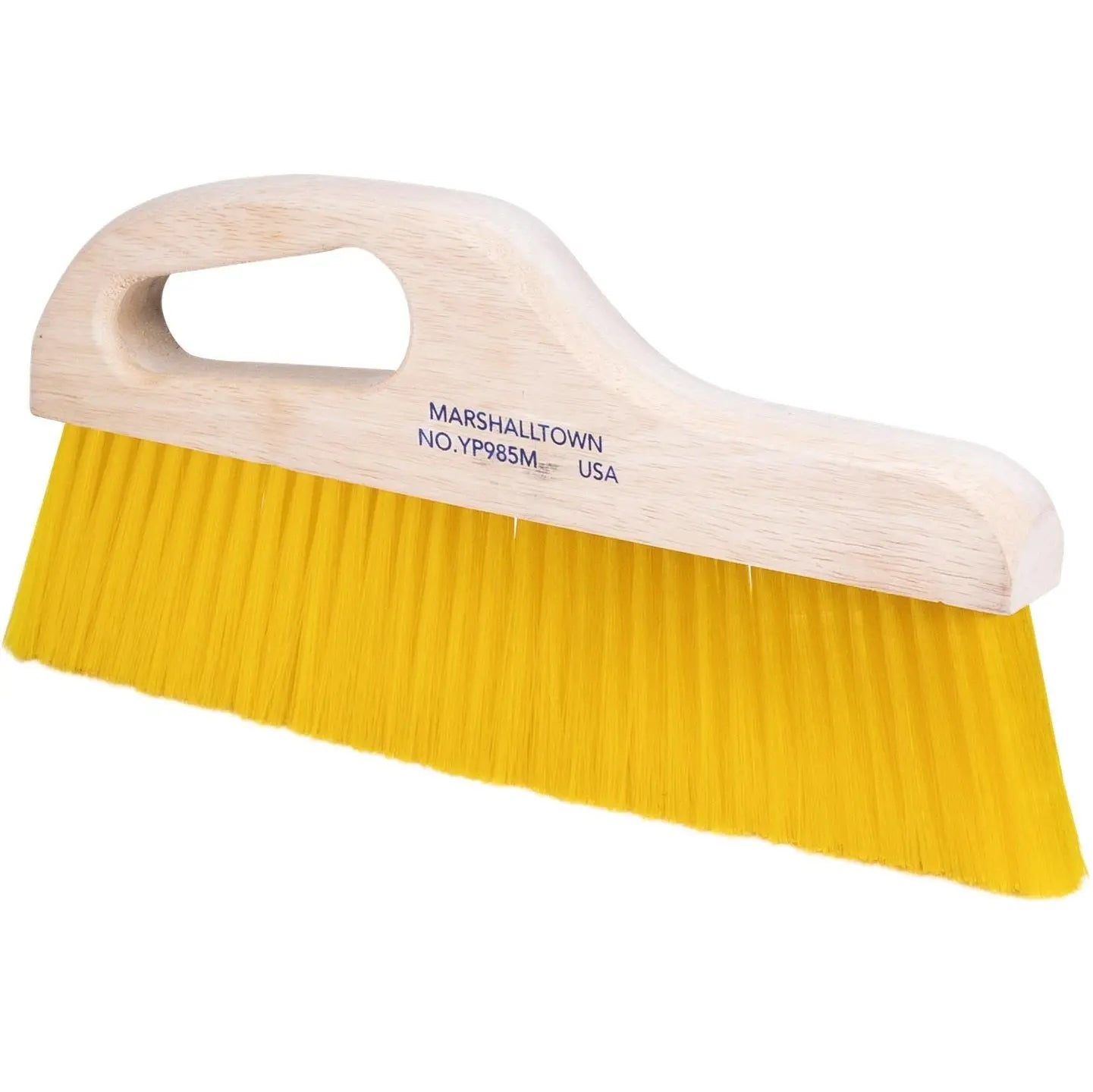 MARSHALLTOWN MAR-YP985M - 12" Yellow Poly Finishing Brush-Medium MARSHALLTOWN
