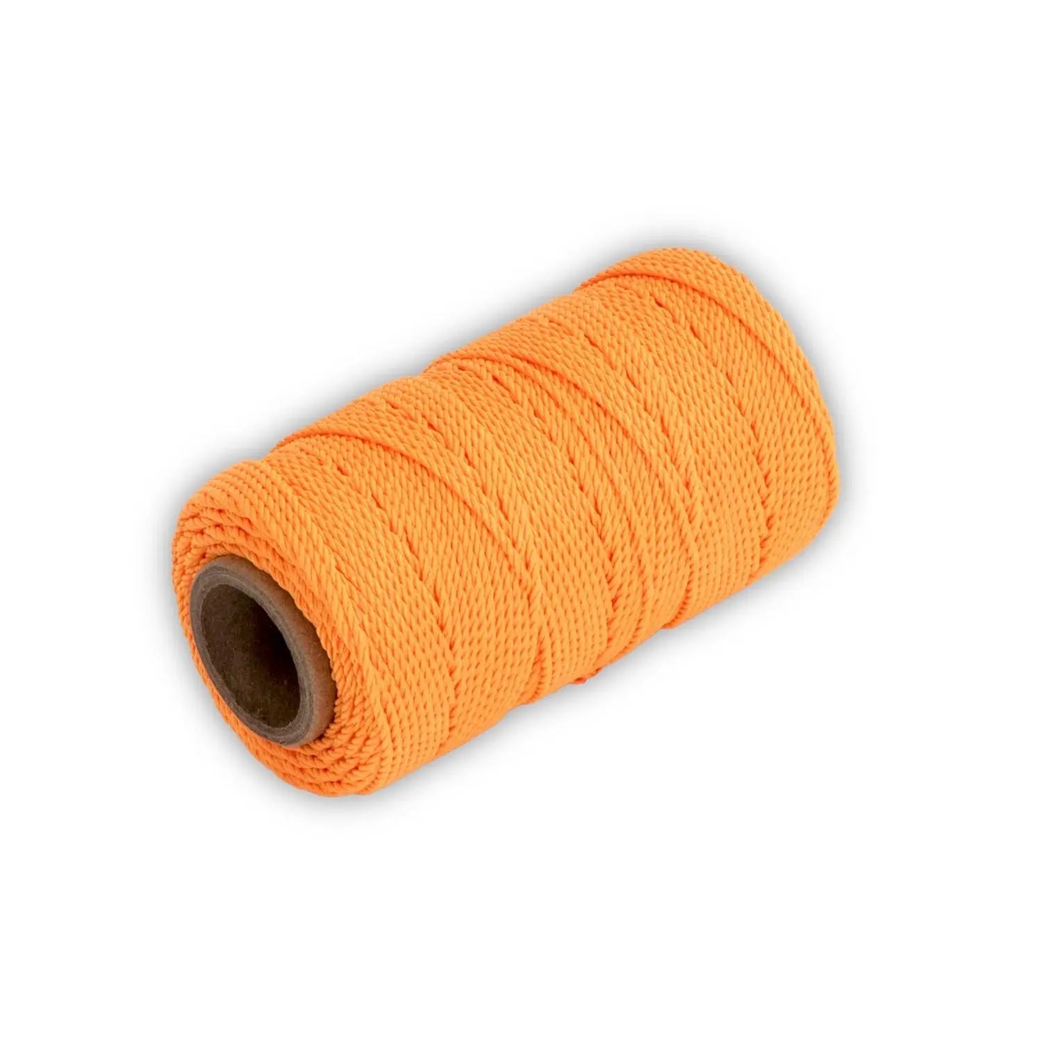 MARSHALLTOWN ML570 - Twisted Nylon Mason's Line 250' Fl Orange, Size 18 4" Core MARSHALLTOWN