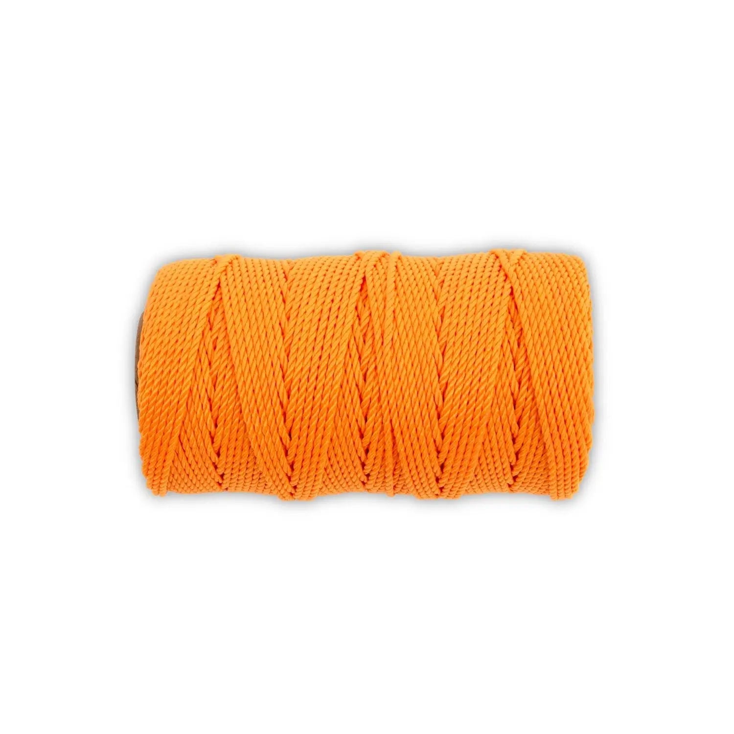 MARSHALLTOWN ML570 - Twisted Nylon Mason's Line 250' Fl Orange, Size 18 4" Core MARSHALLTOWN