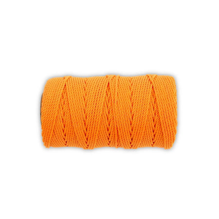 MARSHALLTOWN ML570 - Twisted Nylon Mason's Line 250' Fl Orange, Size 18 4" Core MARSHALLTOWN