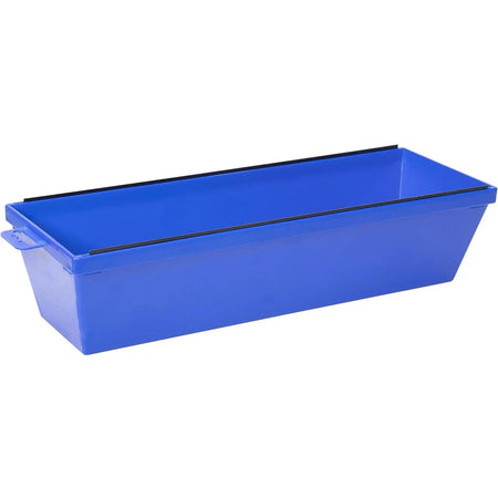 MARSHALLTOWN MP812H - PLASTIC MUD PAN, 12"-2 BLADES W/HANG TAB
