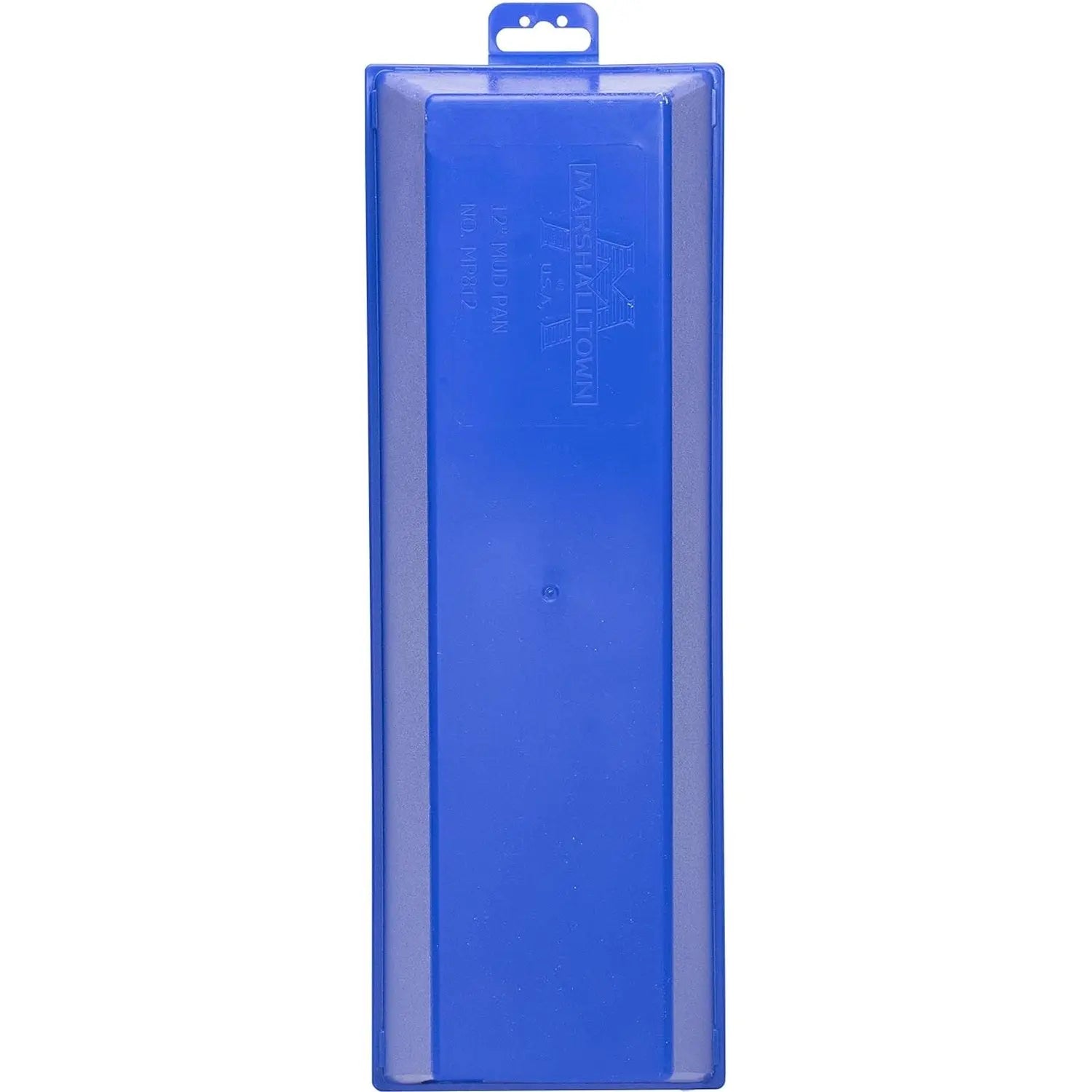 MARSHALLTOWN MP812H - PLASTIC MUD PAN, 12"-2 BLADES W/HANG TAB MARSHALLTOWN