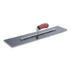 MARSHALLTOWN MXS205BD - 20 X 5 BS Finishing Trowel Curved DuraSoft Handle