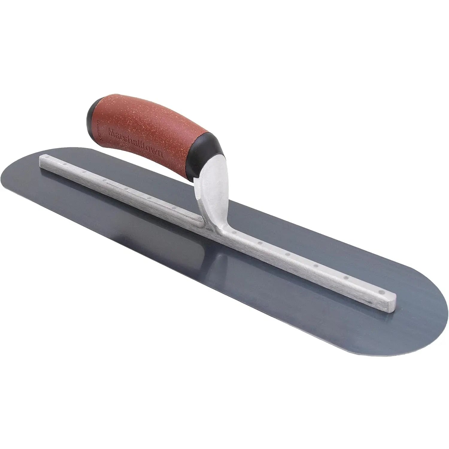 MARSHALLTOWN MXS20BRDC - 20 X 4 BS Fully Rounded Finishing Trowel - DuraCork Handle MARSHALLTOWN