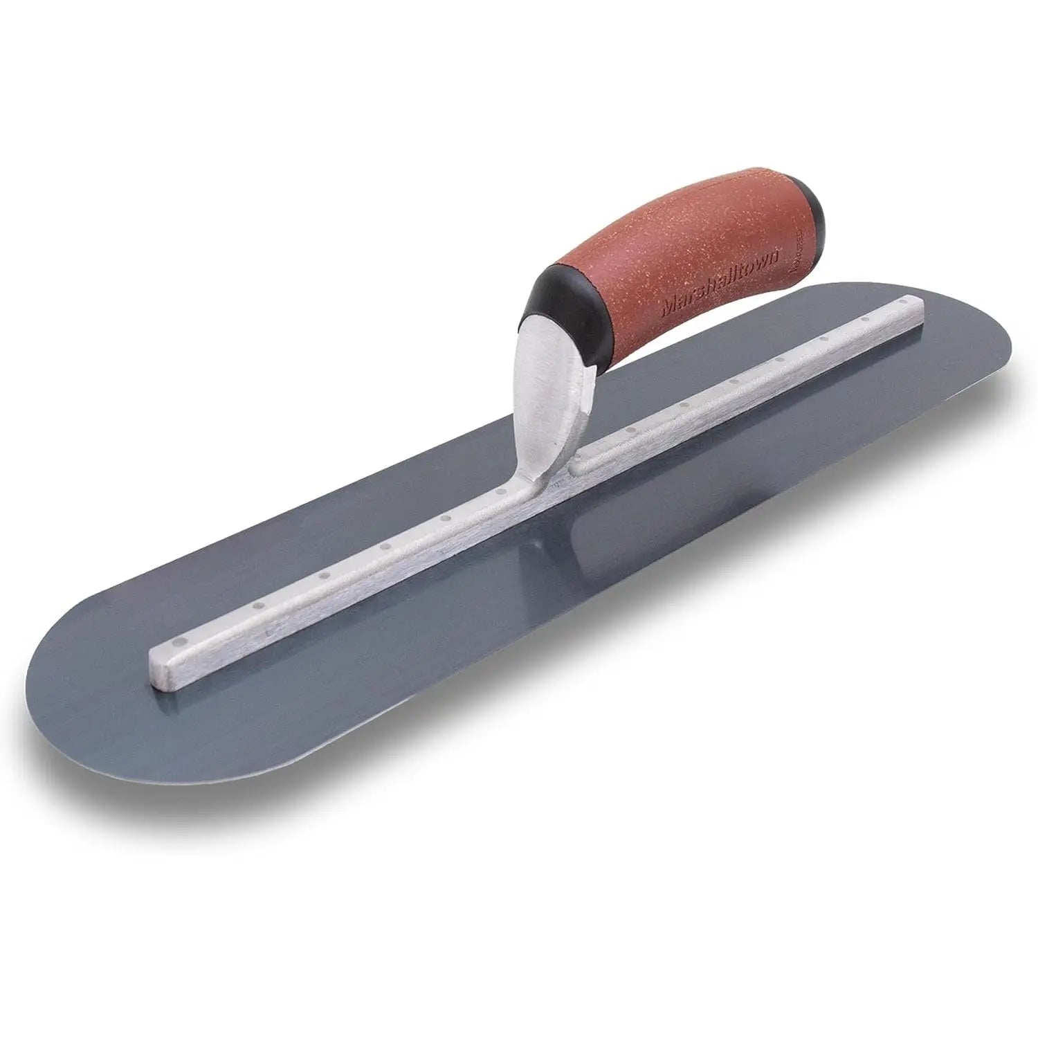 MARSHALLTOWN MXS20BRDC - 20 X 4 BS Fully Rounded Finishing Trowel - DuraCork Handle MARSHALLTOWN
