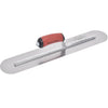 Marshalltown MXS20FRD- 20 X 4 Finishing Trl-Vollständig abgerundeter, gebogener DuraSoft-Griff 
