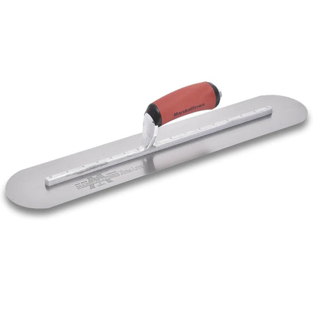 MARSHALLTOWN MXS20FRD - 20 X 4 Finishing Trl-Fully Rounded Curved DuraSoft Handle