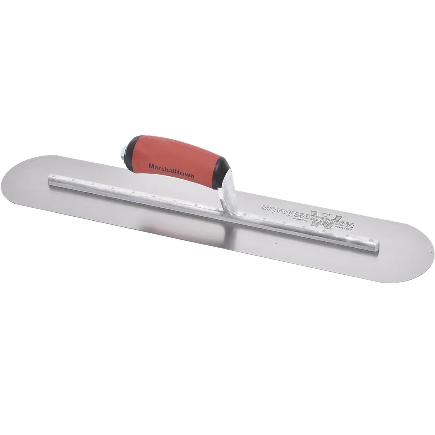 MARSHALLTOWN MXS20FRD - 20 X 4 Finishing Trl-Fully Rounded Curved DuraSoft Handle MARSHALLTOWN
