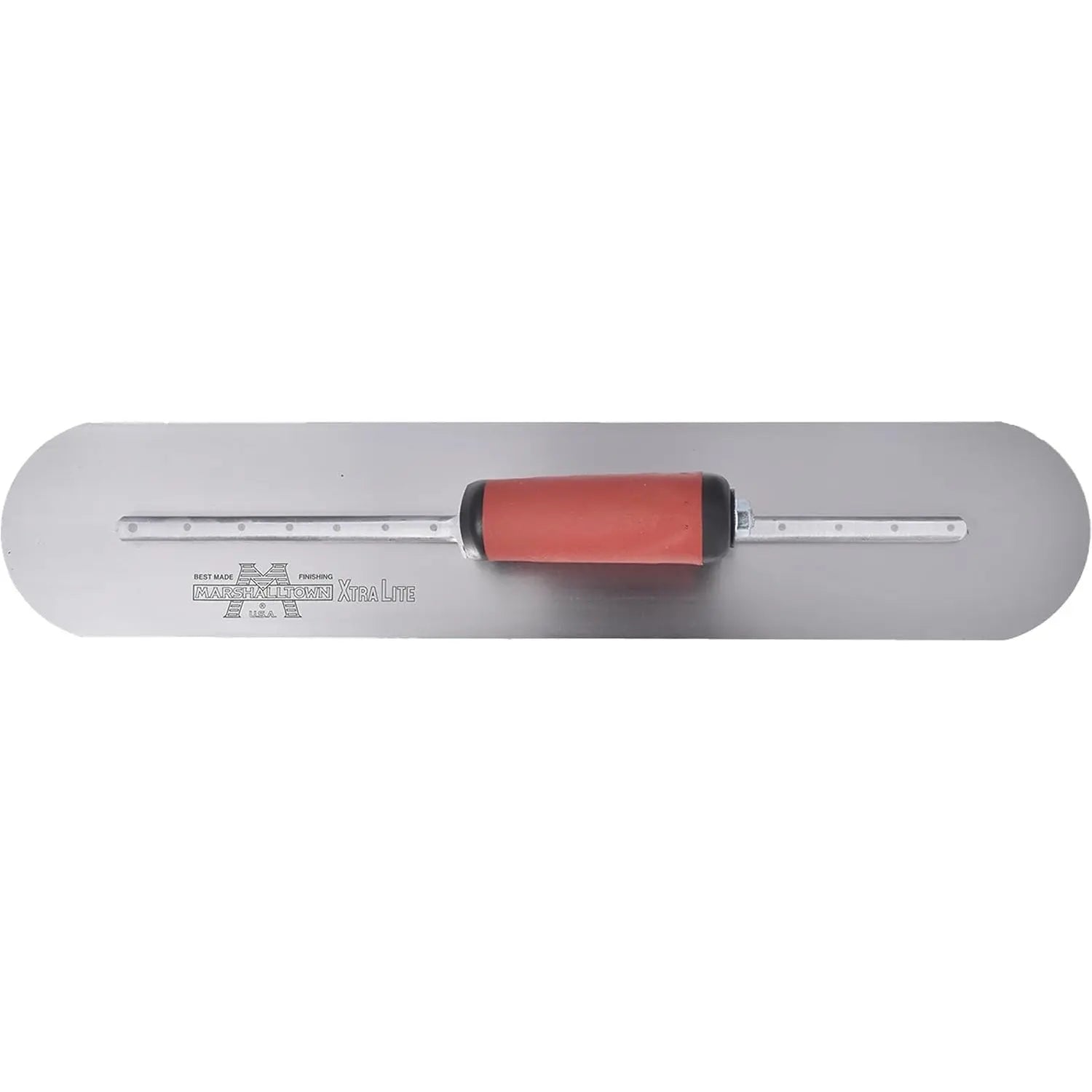 MARSHALLTOWN MXS20FRD - 20 X 4 Finishing Trl-Fully Rounded Curved DuraSoft Handle MARSHALLTOWN