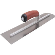 MARSHALLTOWN MXS64REDC - 14 X 4 Rounded Front Finishing Trowel - DuraCork Handle MARSHALLTOWN