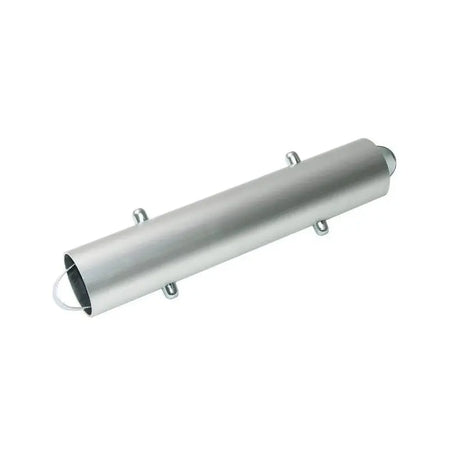 Marshalltown PBI - Insert de poignée à bouton-poussoir de 1-3/4 po avec 2 clips à double bouton 