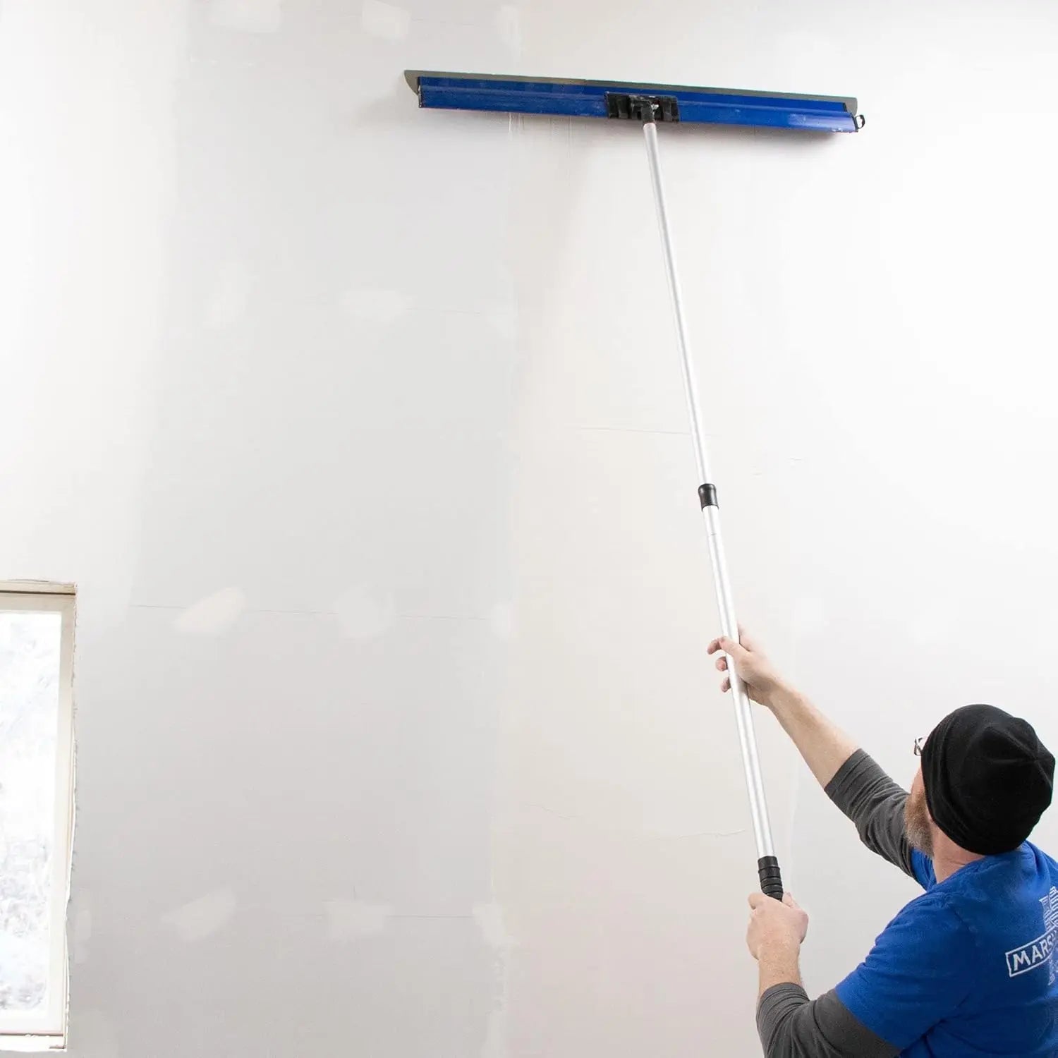 MARSHALLTOWN SKIM1-2M - Skimming Spatula Handle - Up to 75" MARSHALLTOWN