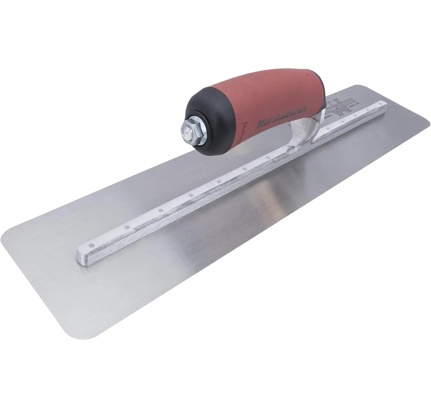MARSHALLTOWN ST14D - 14 X 4 Silo Trowel-Curved DuraSoft Handle MARSHALLTOWN