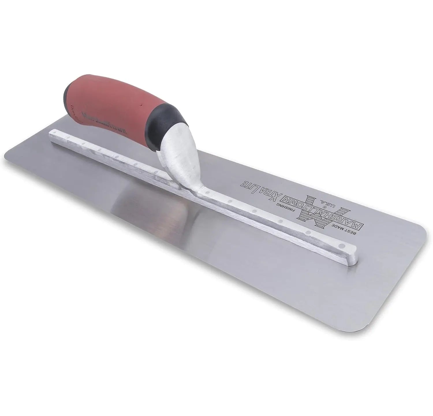 MARSHALLTOWN ST14D - 14 X 4 Silo Trowel-Curved DuraSoft Handle MARSHALLTOWN