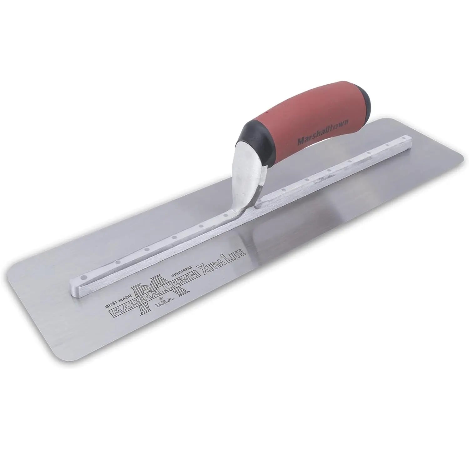 MARSHALLTOWN ST14D - 14 X 4 Silo Trowel-Curved DuraSoft Handle MARSHALLTOWN