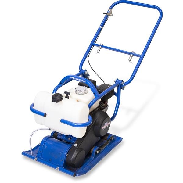 MARSHALLTOWN VP3800W  -  VIBRATORY PLATE COMPACTOR W/WATER TANK - Wise Line Tools
