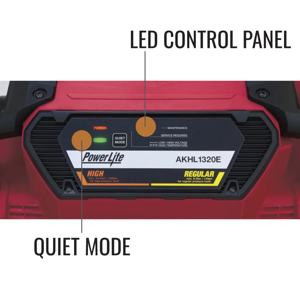 Max AKHL1320E Powerlite High Pressure Air Compressor MAX