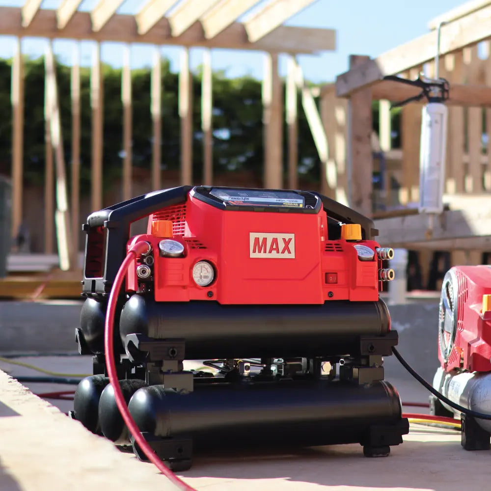 Max AKHL1320E Powerlite High Pressure Air Compressor MAX