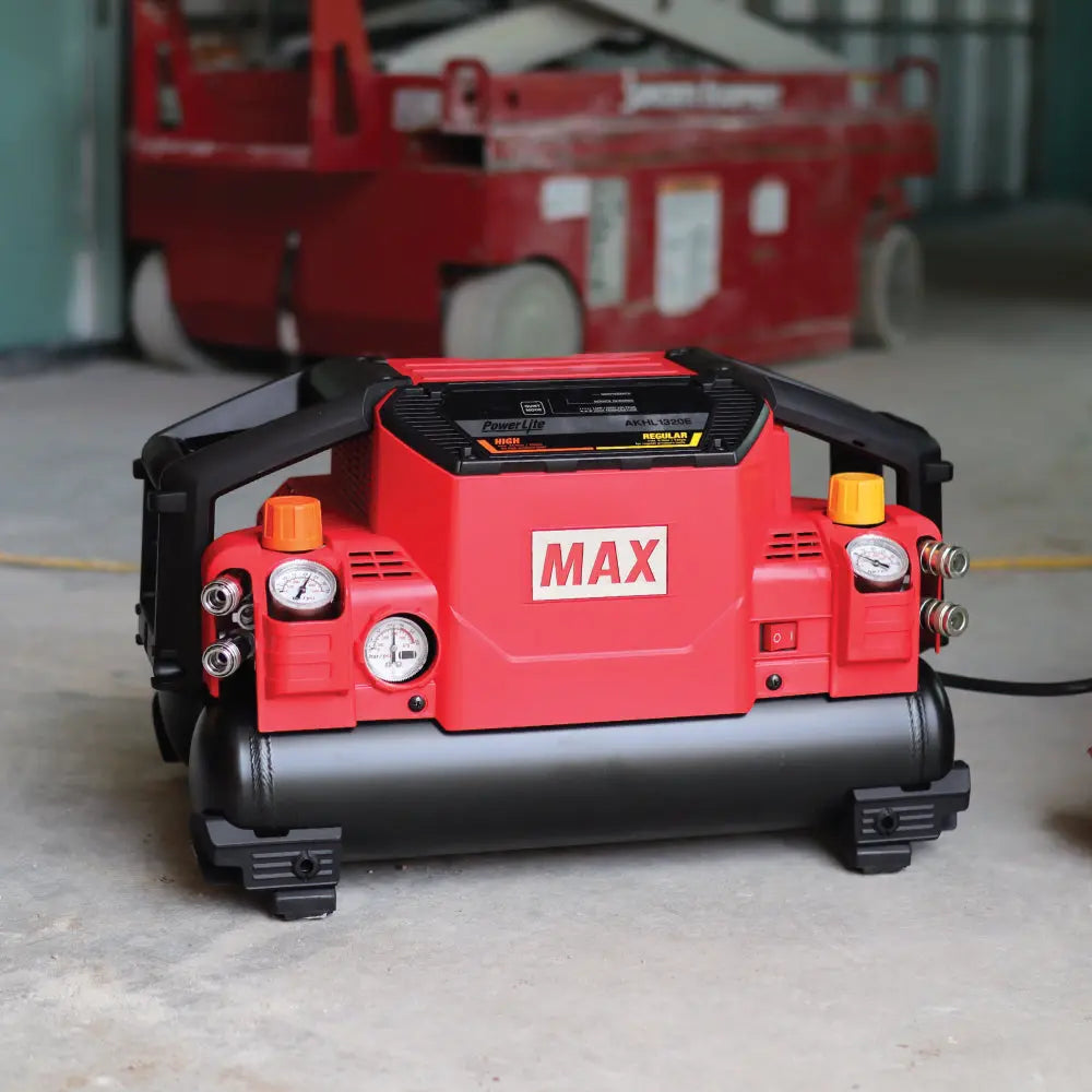 Max AKHL1320E Powerlite High Pressure Air Compressor MAX