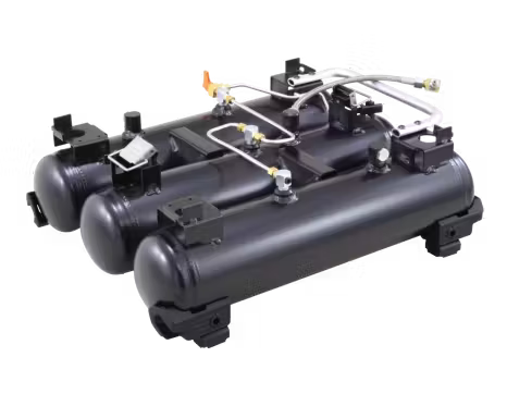 Max AKTH15 - PowerLite High Pressure Air Expansion Tri-Tank MAX