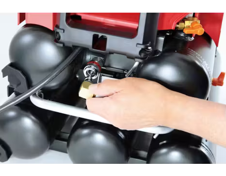 Max AKTH15 - PowerLite High Pressure Air Expansion Tri-Tank MAX