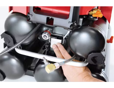 Max AKTH15 - PowerLite High Pressure Air Expansion Tri-Tank MAX