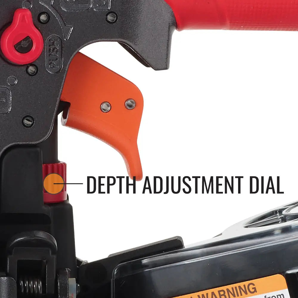 MAX HN65J2 -  PowerLite® High Pressure Metal Connector Nailer up to 2-1/2" MAX