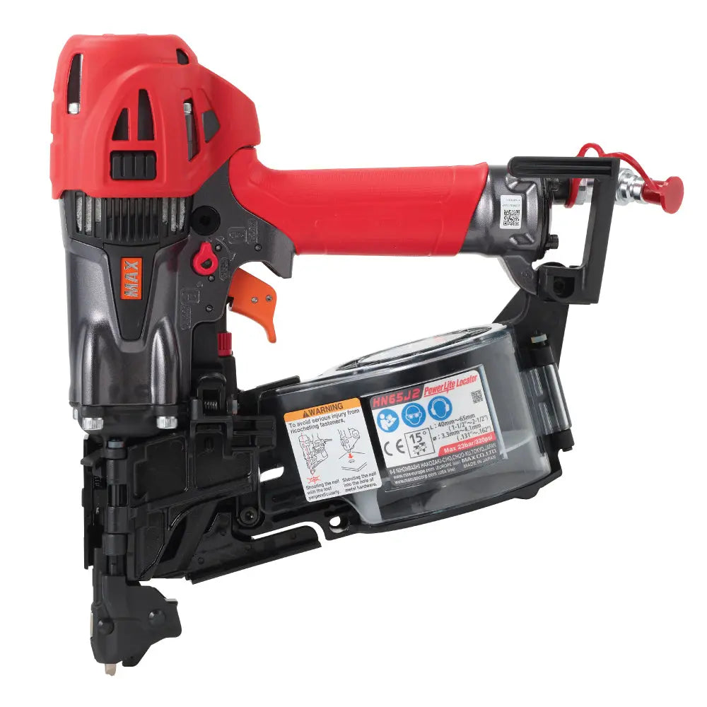 MAX HN65J2 -  PowerLite® High Pressure Metal Connector Nailer up to 2-1/2" MAX