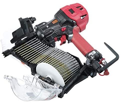 MAX HN90F PowerLite® High Pressure Framing Coil Nailer up to 3-1/2" - Wise Line Tools