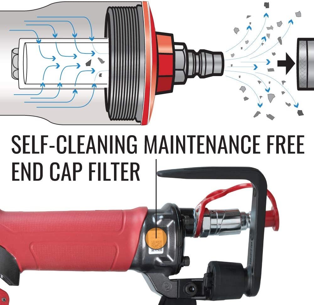 MAX HN90F PowerLite® High Pressure Framing Coil Nailer up to 3-1/2" - Wise Line Tools