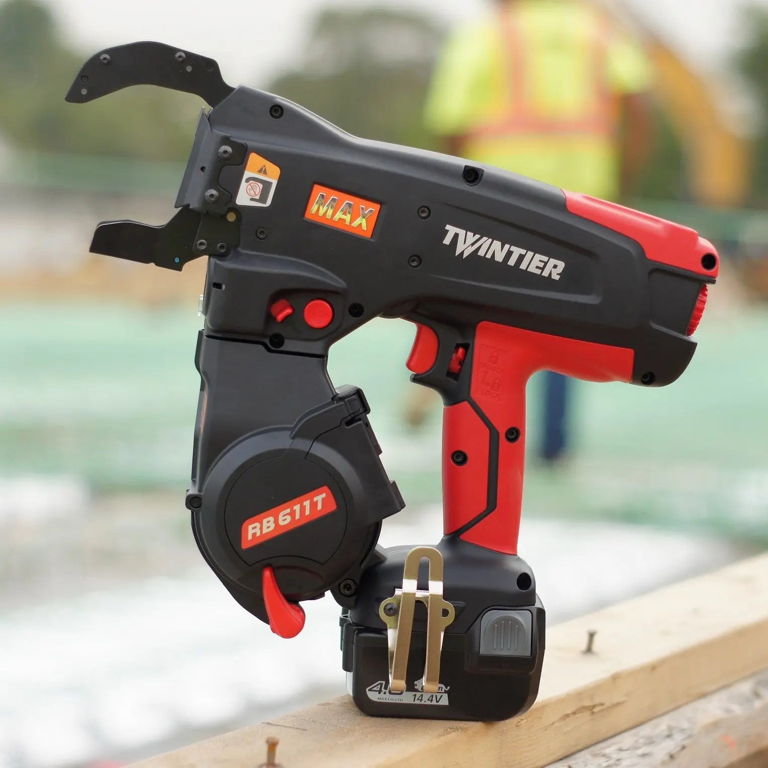 MAX RB611T TWIN TIER Wire Tier MAX